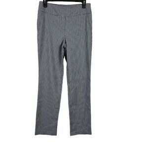 Hilary Radley Women Pull on Tummy Control Gray Pants Size S